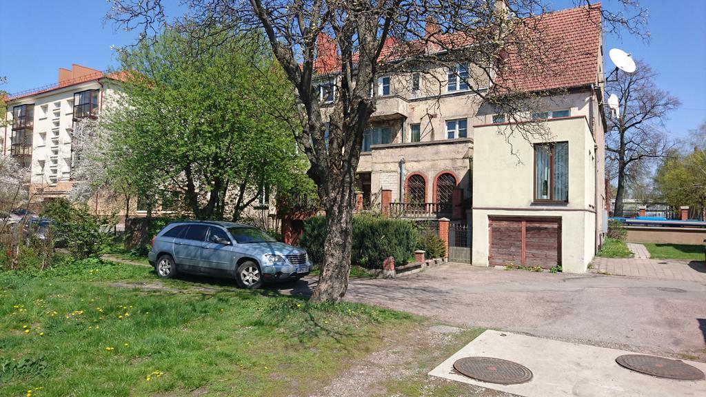 Spacious Klaipeda Apartment Ev エクステリア 写真