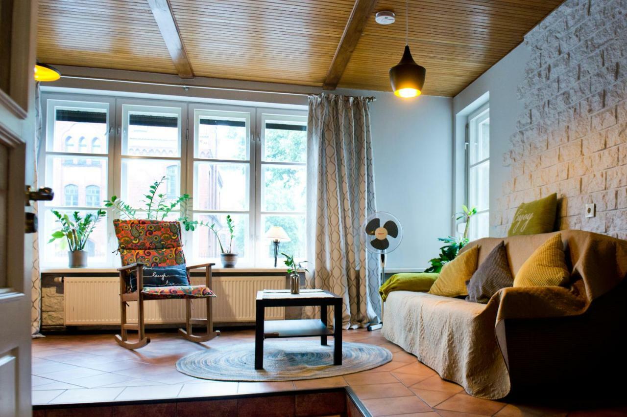 Spacious Klaipeda Apartment Ev エクステリア 写真