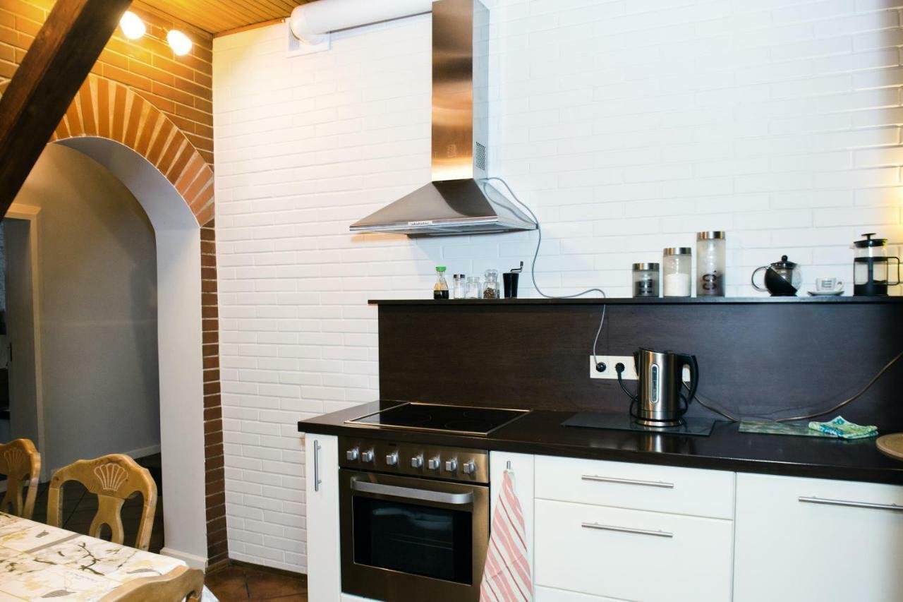Spacious Klaipeda Apartment Ev エクステリア 写真